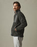 Men's Active Fleece Full Zip - Vintage Black